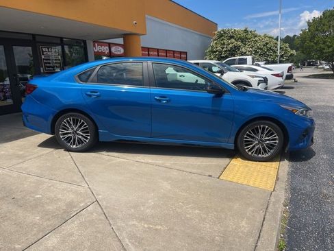 Used 2023 Kia Forte GT-Line w/ GT-Line Technology Package image 3