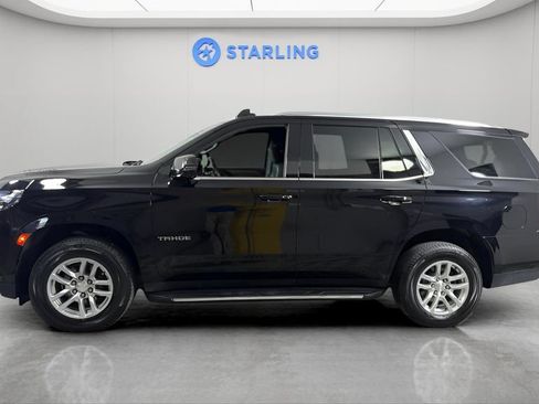 Certified 2022 Chevrolet Tahoe LT w/ Luxury Package AWD/4WD image 3
