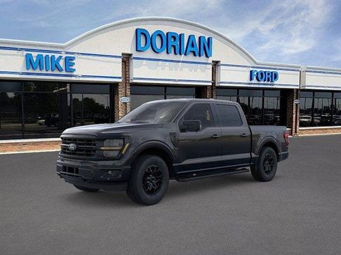 Used 2025 Ford F150 XLT w/ Equipment Group 302A MID AWD/4WD image 1