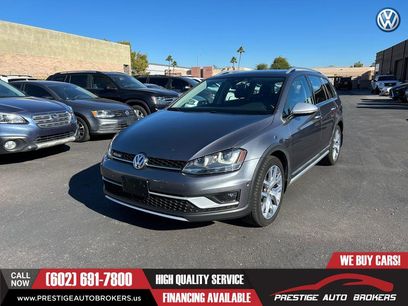 Used 2017 Volkswagen Golf Alltrack SEL