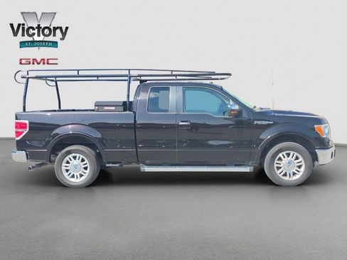 Used 2014 Ford F150 Lariat w/ Lariat Chrome Package RWD image 14