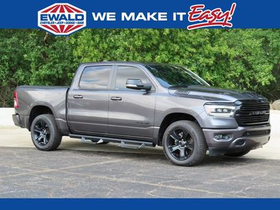 Used 2021 RAM 1500 Big Horn