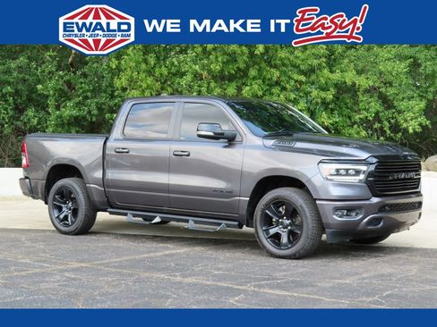 Used 2021 RAM 1500 Big Horn AWD/4WD image 1