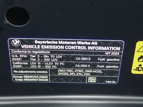 Used 2024 BMW M4 xDrive Competition AWD/4WD image 28