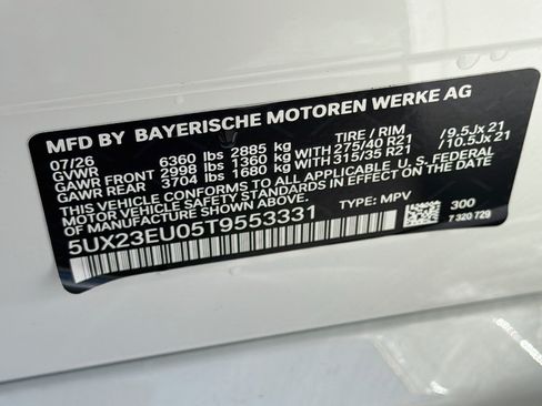 New 2026 BMW X5 xDrive40i w/ M Sport Package AWD/4WD image 44