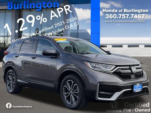 Used 2021 Honda CR-V EX-L image 10