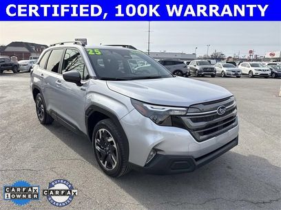 Used 2025 Subaru Forester Premium