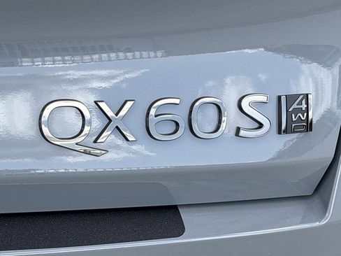 New 2026 INFINITI QX60 Sport w/ Dark Cargo Package image 4