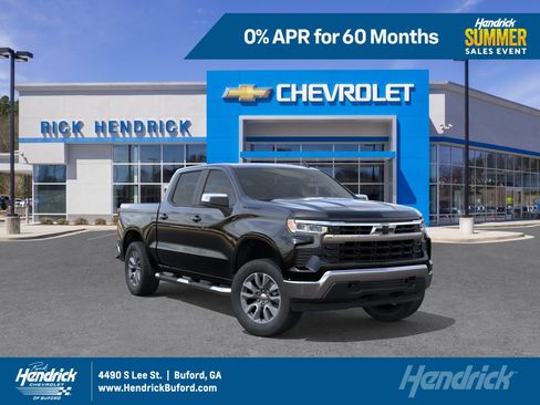 New 2026 Chevrolet Silverado 1500 LT w/ LPO, Dark Essentials Package AWD/4WD image 1