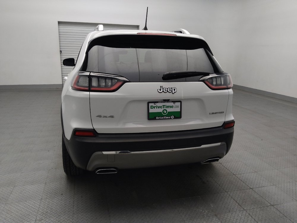 Used 2021 Jeep Cherokee Limited AWD/4WD image 6