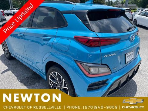 Used 2023 Hyundai Kona N Line AWD/4WD image 39