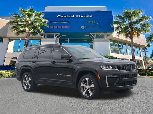 New 2026 Jeep Grand Cherokee L Limited image 2