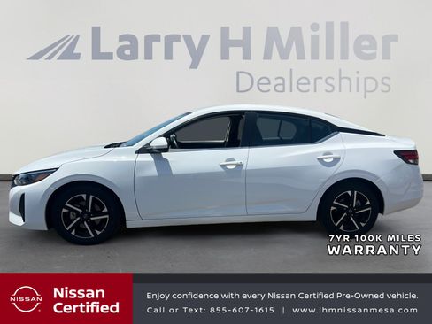 Certified 2024 Nissan Sentra SV FWD image 2