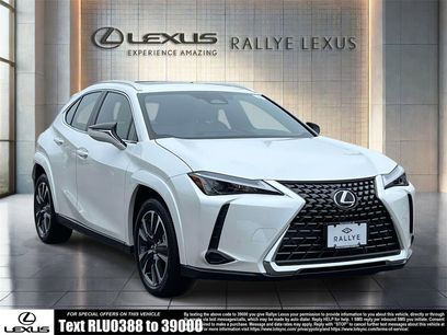 Certified 2025 Lexus UX 300h AWD w/ Accessory Package (Z1)