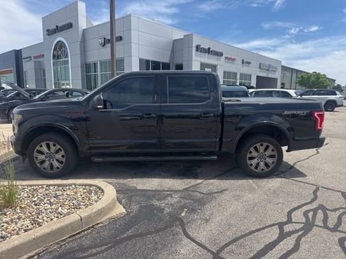 Used 2017 Ford F150 XLT w/ Equipment Group 302A Luxury AWD/4WD image 3