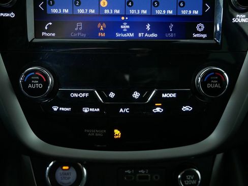 Used 2022 Nissan Murano SV w/ SV Midnight Edition Package AWD/4WD image 30