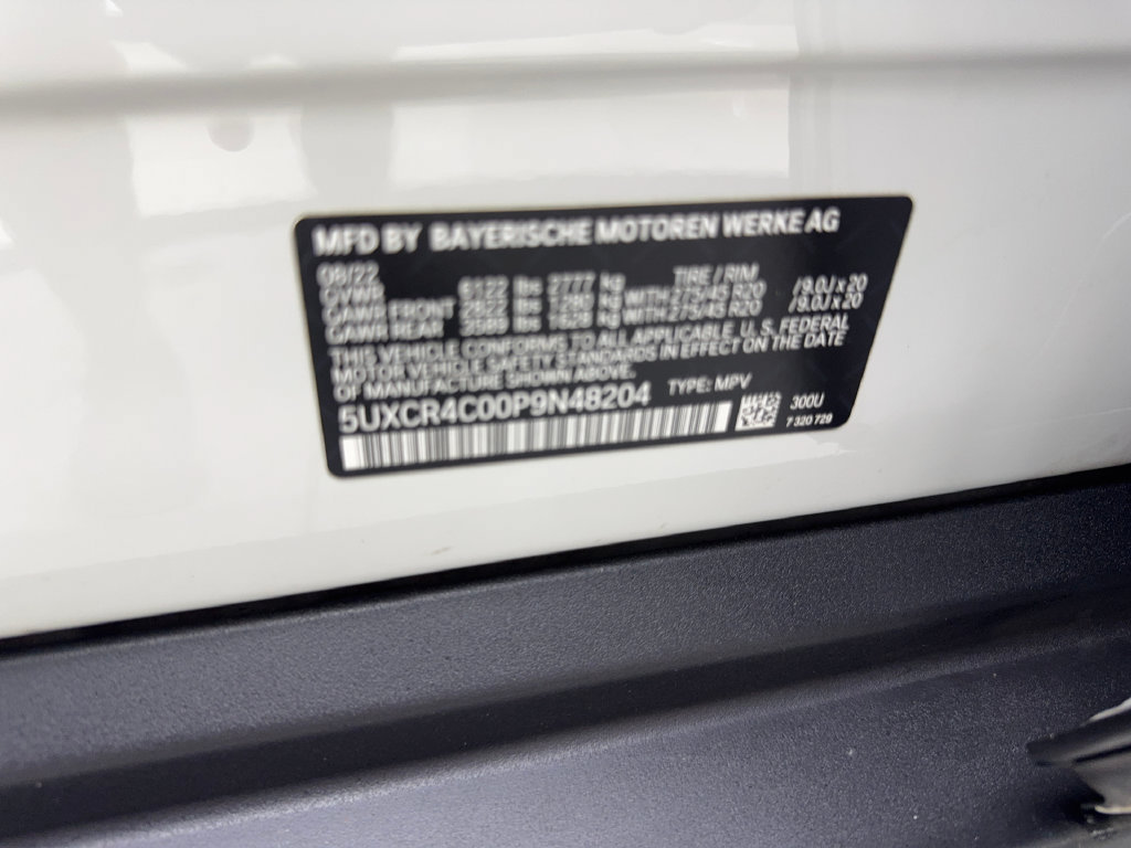 Used 2023 BMW X5 sDrive40i w/ Premium Package RWD image 94