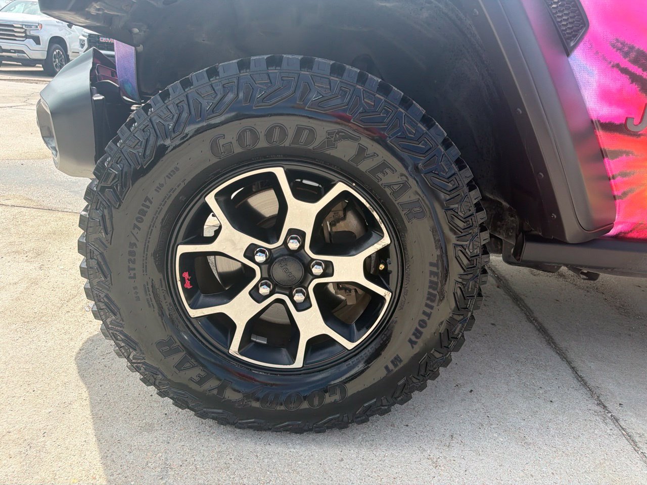 Used 2019 Jeep Wrangler Unlimited Rubicon AWD/4WD image 7
