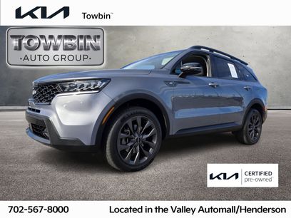 Certified 2023 Kia Sorento X-Line EX