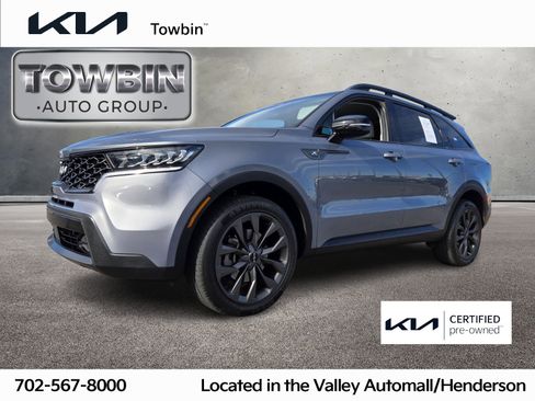 Certified 2023 Kia Sorento X-Line EX image 1