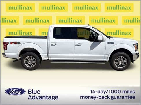 Used 2019 Ford F150 Lariat w/ Trailer Tow Package image 2