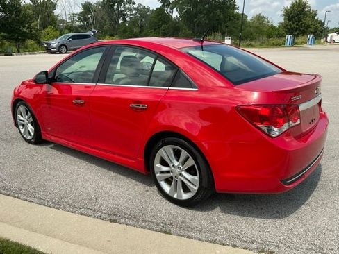 Used 2014 Chevrolet Cruze LTZ w/ RS Package FWD image 4