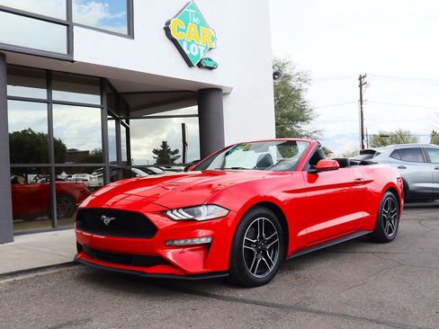 Used 2022 Ford Mustang Premium image 60
