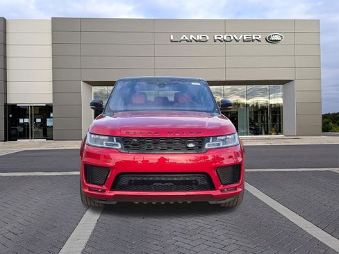 Used 2021 Land Rover Range Rover Sport HST AWD/4WD image 2