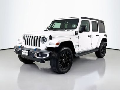 Used 2023 Jeep Wrangler Unlimited Sahara