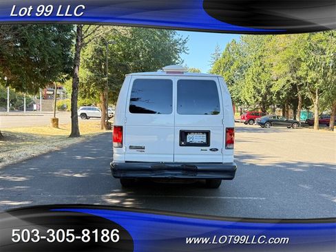 Used 2012 Ford E-350 and Econoline 350 Extended Super Duty w/ Commercial Cargo Van Pkg RWD image 10