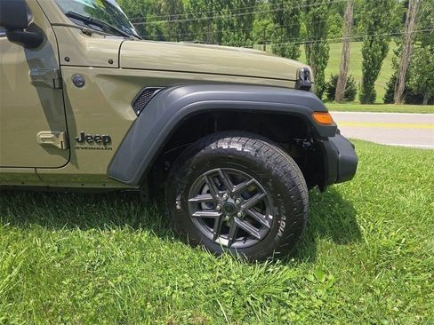 New 2025 Jeep Wrangler Sport AWD/4WD image 2