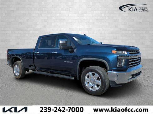 Used 2020 Chevrolet Silverado 2500 LTZ w/ LTZ Premium Package image 1