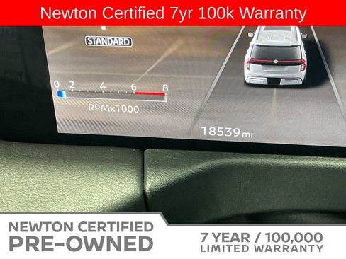 Used 2025 Nissan Armada SL w/ Captain's Chari Seat Package RWD image 37