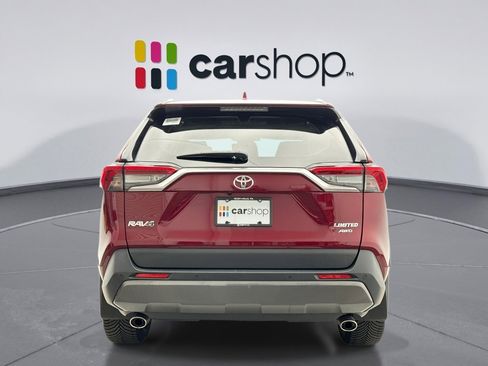 Used 2020 Toyota RAV4 Limited w/ All Weather Liner Package AWD/4WD image 4