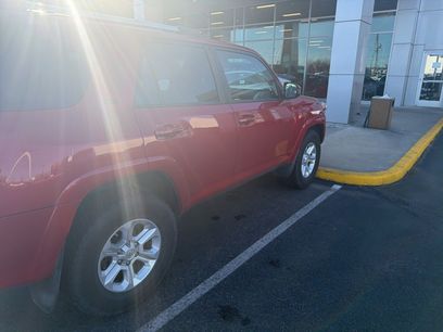 Certified 2019 Toyota 4Runner SR5