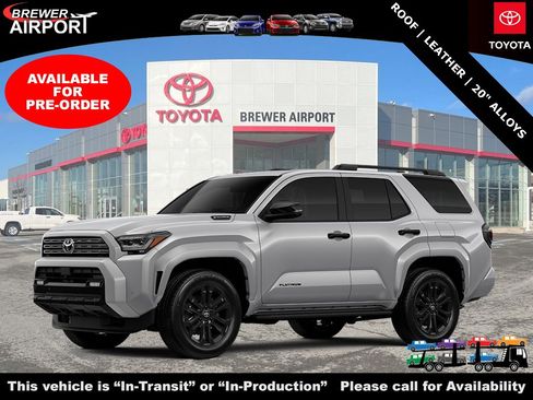 New 2026 Toyota 4Runner Platinum image 1