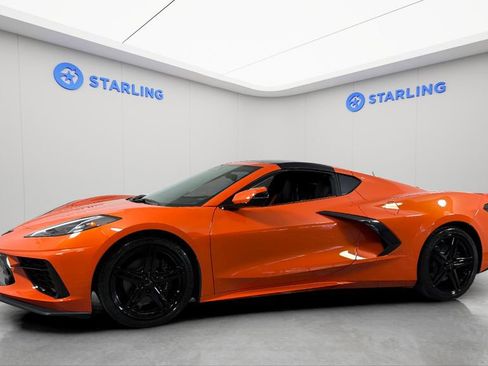 Used 2026 Chevrolet Corvette Stingray Premium Cpe w/ 3LT RWD image 2