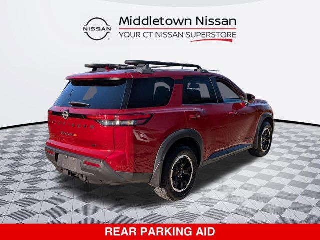 Certified 2023 Nissan Pathfinder Rock Creek AWD/4WD image 4