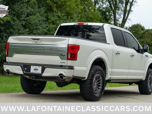 Used 2019 Ford F150 Limited w/ Trailer Tow Package AWD/4WD image 31
