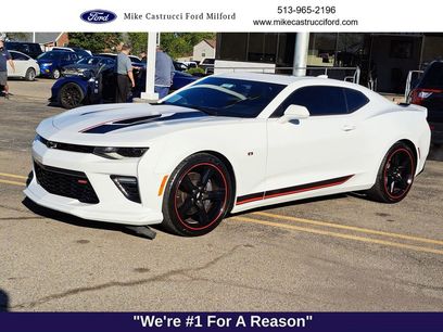 Used 2018 Chevrolet Camaro SS