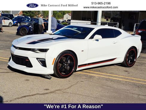 Used 2018 Chevrolet Camaro SS image 1
