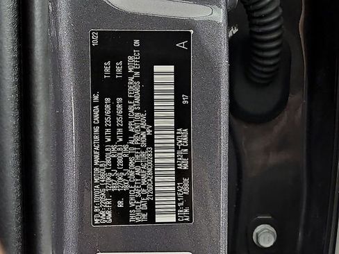 Certified 2022 Lexus NX 250 FWD w/ Premium Package image 30