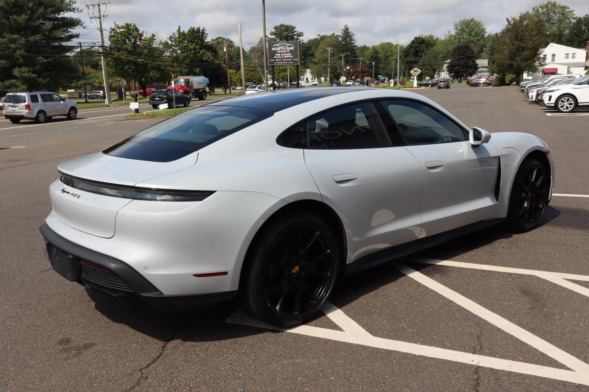 Used 2023 Porsche Taycan GTS AWD/4WD image 6