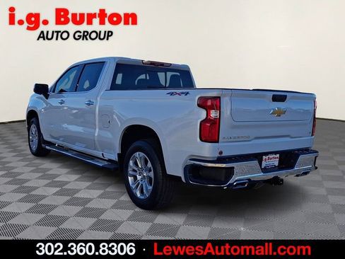 New 2026 Chevrolet Silverado 1500 LTZ w/ Technology Package AWD/4WD image 3