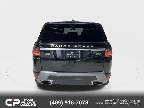 Used 2019 Land Rover Range Rover Sport HSE AWD/4WD image 5