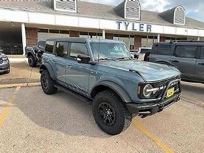 Used 2021 Ford Bronco First Edition