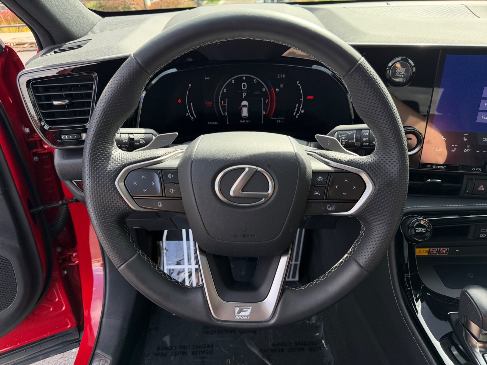 Used 2024 Lexus NX 350 F Sport AWD/4WD image 10