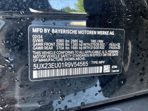 Used 2024 BMW X5 xDrive40i w/ M Sport Package AWD/4WD image 32