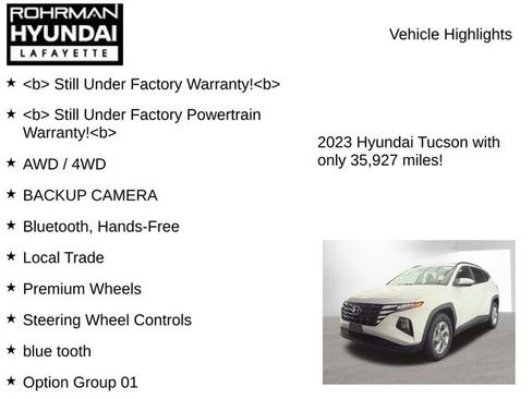 Used 2023 Hyundai Tucson SEL image 7