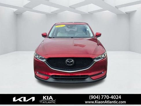 Used 2017 MAZDA CX-5 Grand Touring w/ Premium Package image 8